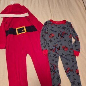 Boys Pajama Bundle Size 5
